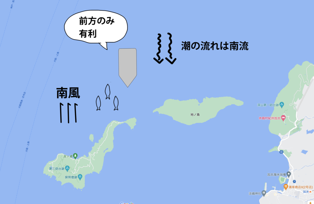 泉州 ６月 タイラバロッドで はじめての鬼アジ釣り 泉佐野 漁幸丸 麺と釣人